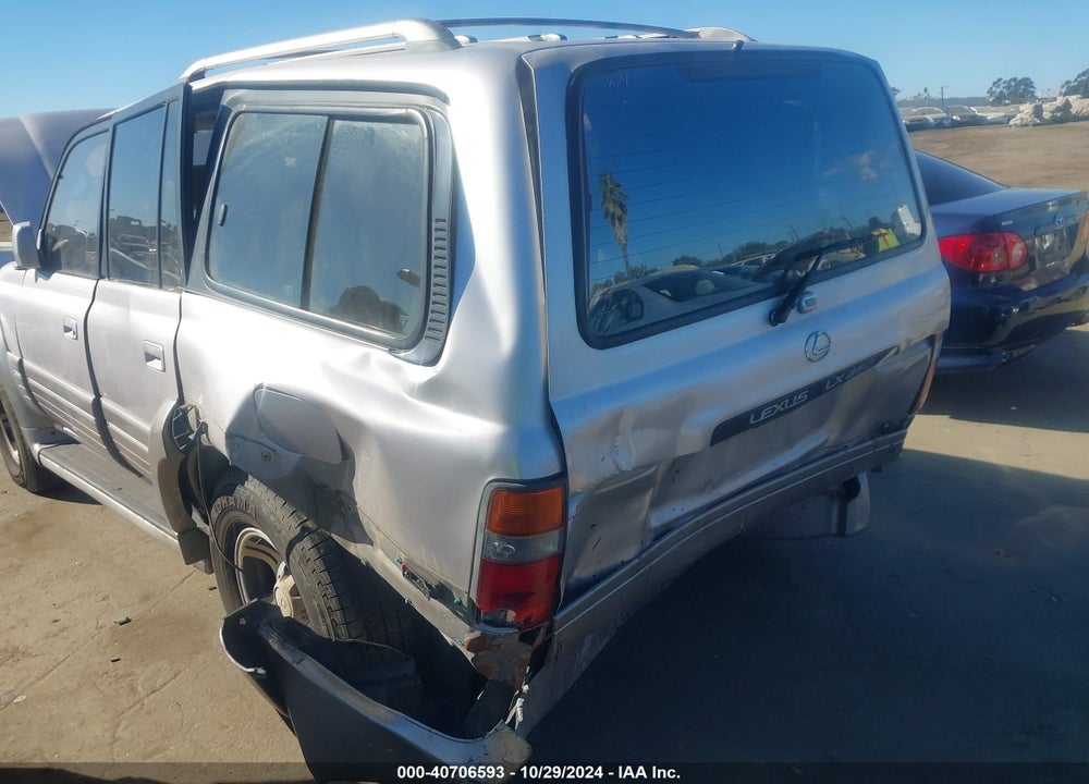 1997 LEXUS LX 450 VIN: JT6HJ88J6V0183303