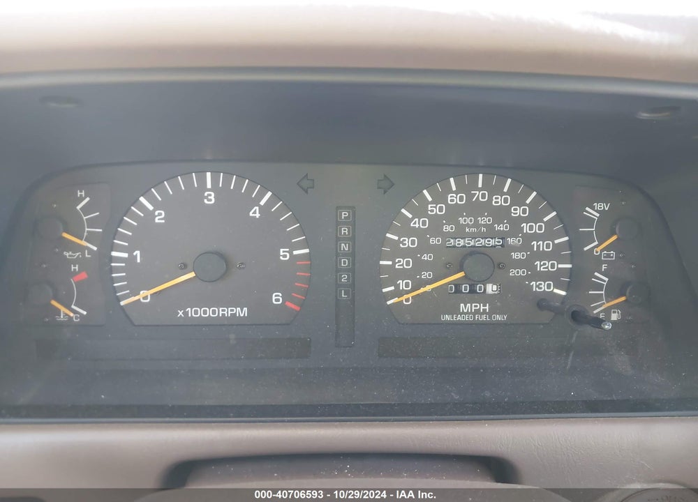 1997 LEXUS LX 450 VIN: JT6HJ88J6V0183303