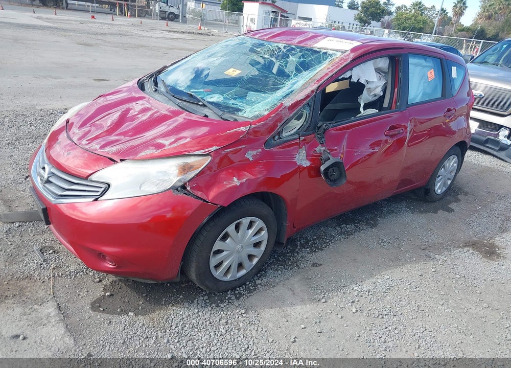 2014 NISSAN VERSA NOTE SV VIN: 3N1CE2CP9EL350565