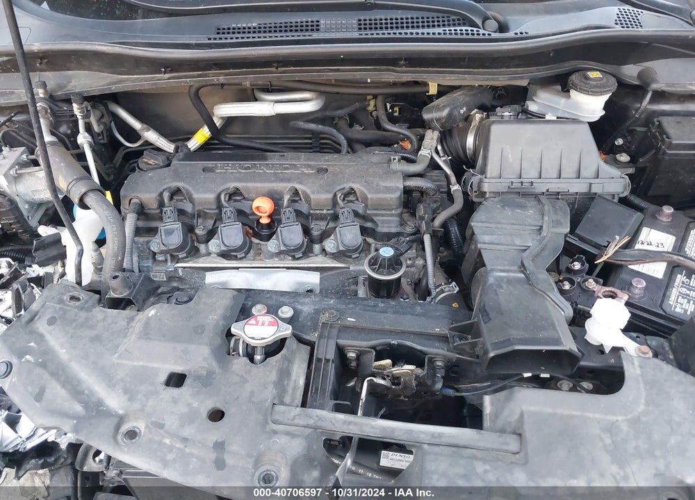 2019 HONDA HR-V EX VIN: 3CZRU6H51KM722831