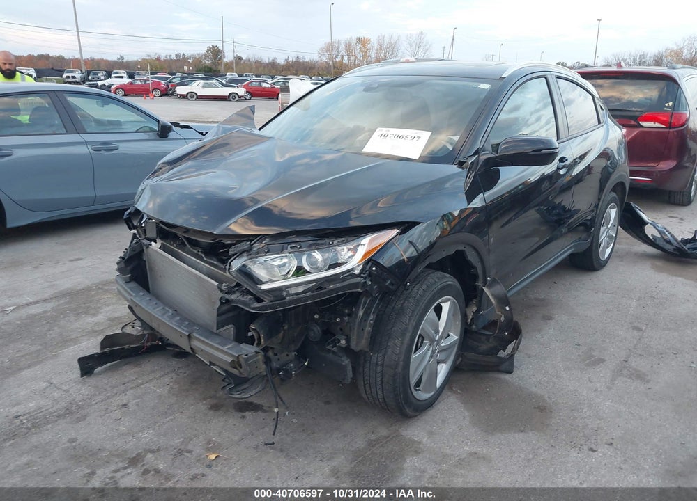 2019 HONDA HR-V EX VIN: 3CZRU6H51KM722831