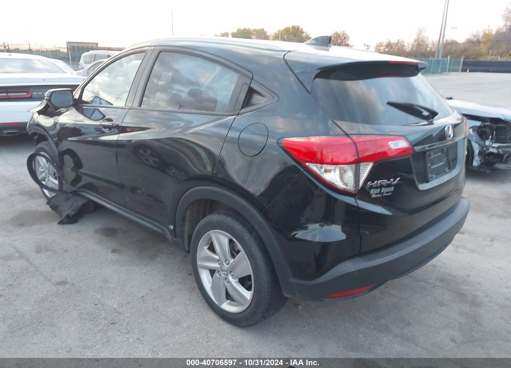 2019 HONDA HR-V EX VIN: 3CZRU6H51KM722831