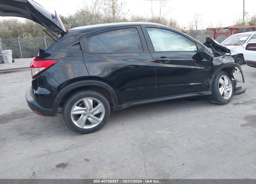 2019 HONDA HR-V EX VIN: 3CZRU6H51KM722831