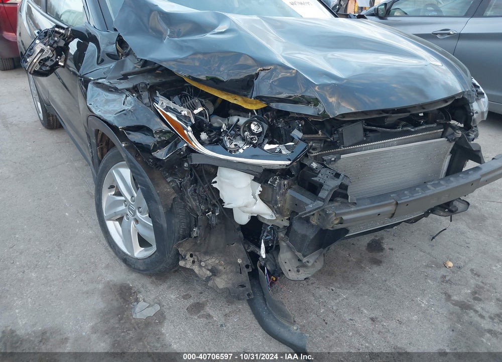 2019 HONDA HR-V EX VIN: 3CZRU6H51KM722831