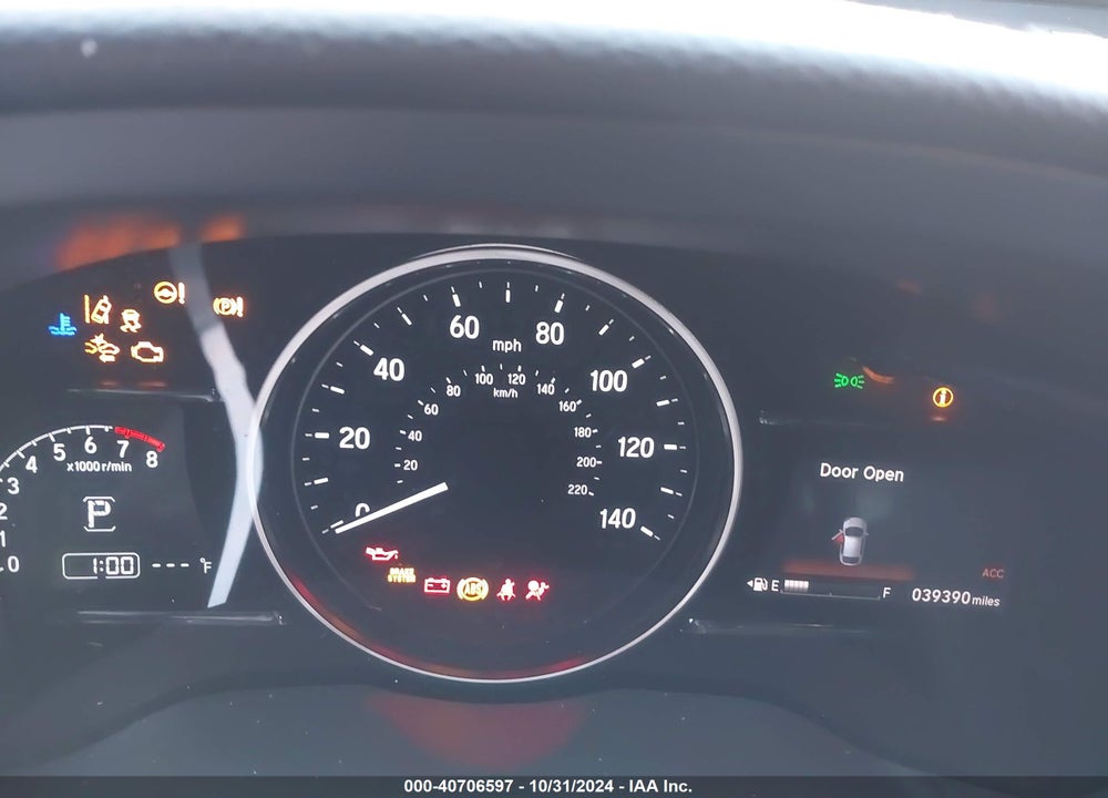 2019 HONDA HR-V EX VIN: 3CZRU6H51KM722831