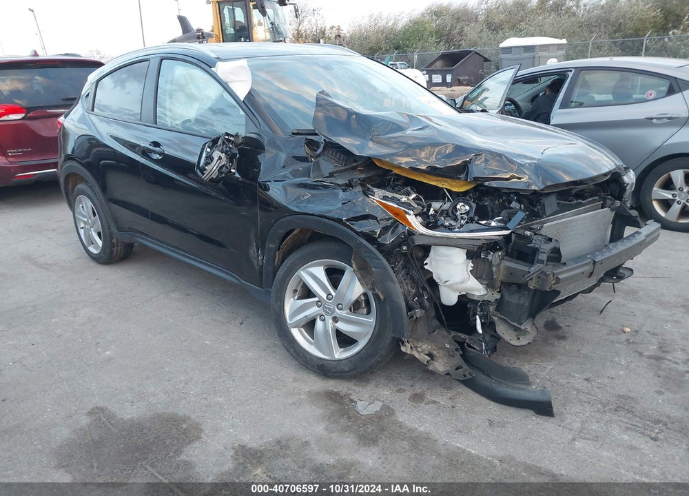 2019 HONDA HR-V EX VIN: 3CZRU6H51KM722831
