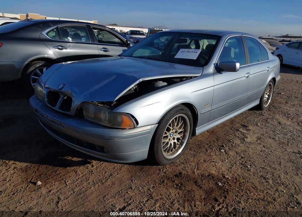 2002 BMW 525 I AUTOMATIC VIN: WBADT43432GZ98974