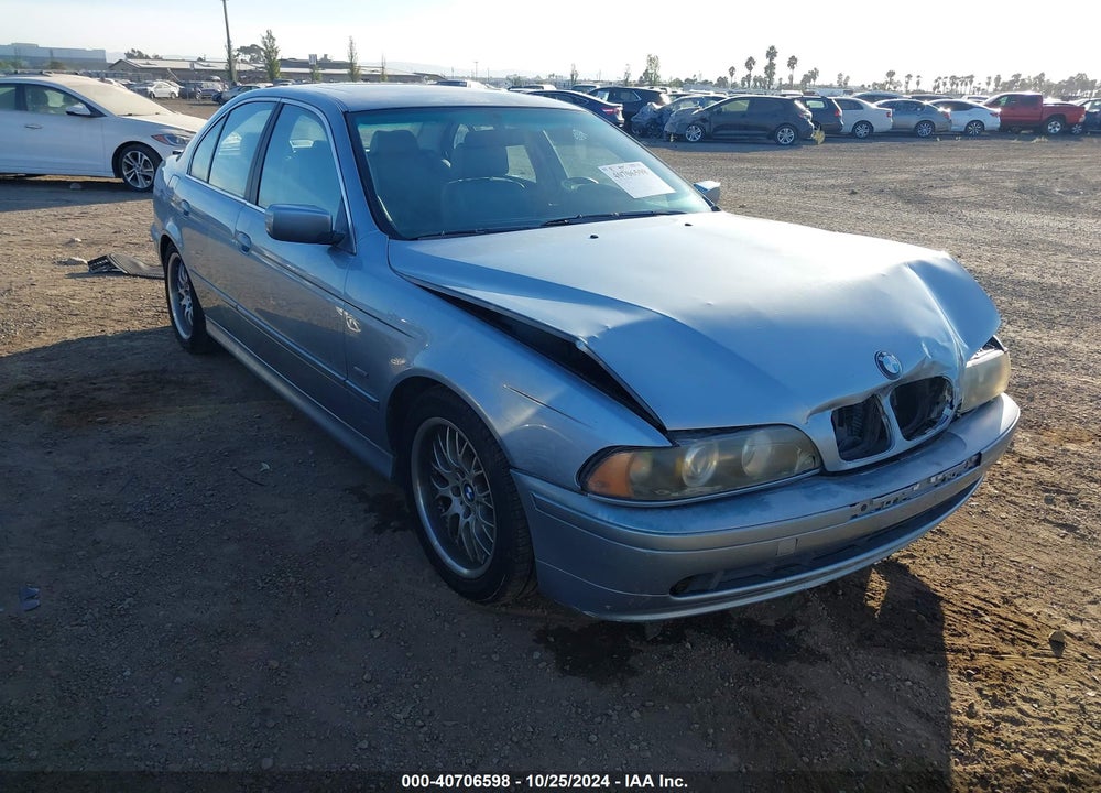 2002 BMW 525 I AUTOMATIC VIN: WBADT43432GZ98974