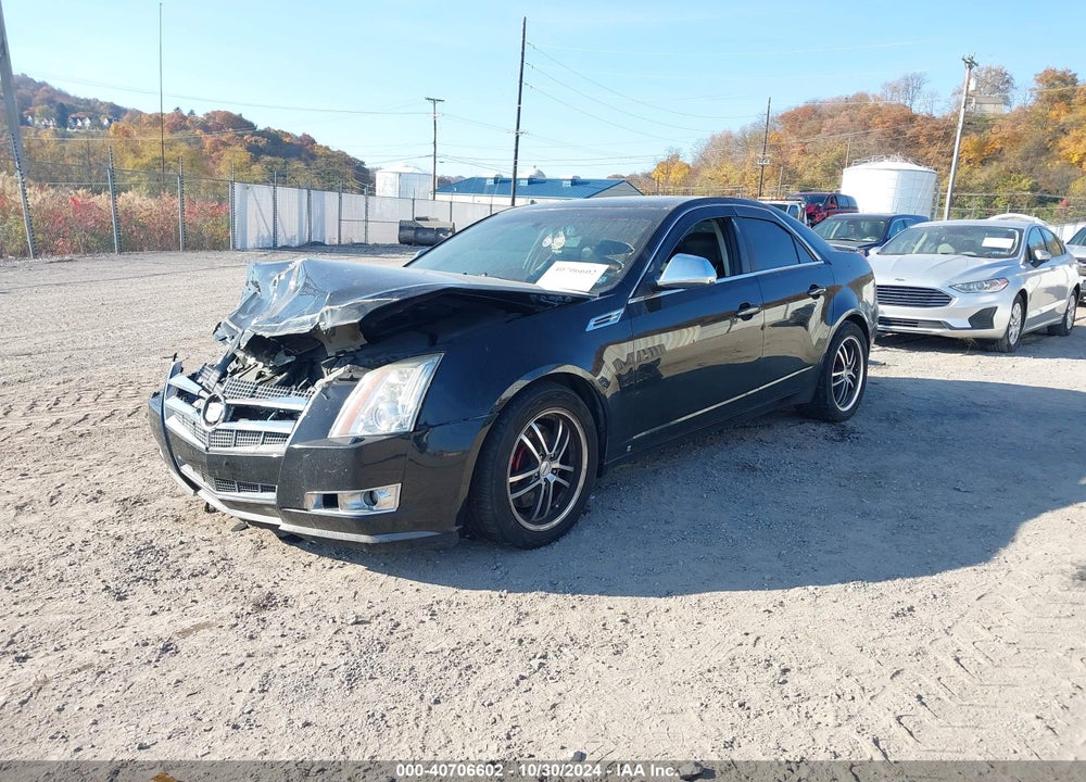 2008 CADILLAC CTS AWD W/1SB VIN: 1G6DT57V880199126