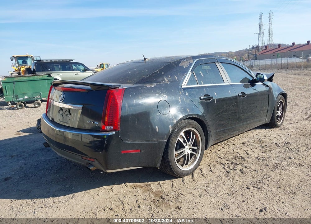 2008 CADILLAC CTS AWD W/1SB VIN: 1G6DT57V880199126