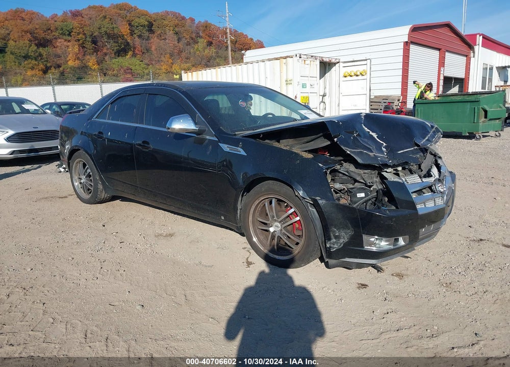2008 CADILLAC CTS AWD W/1SB VIN: 1G6DT57V880199126