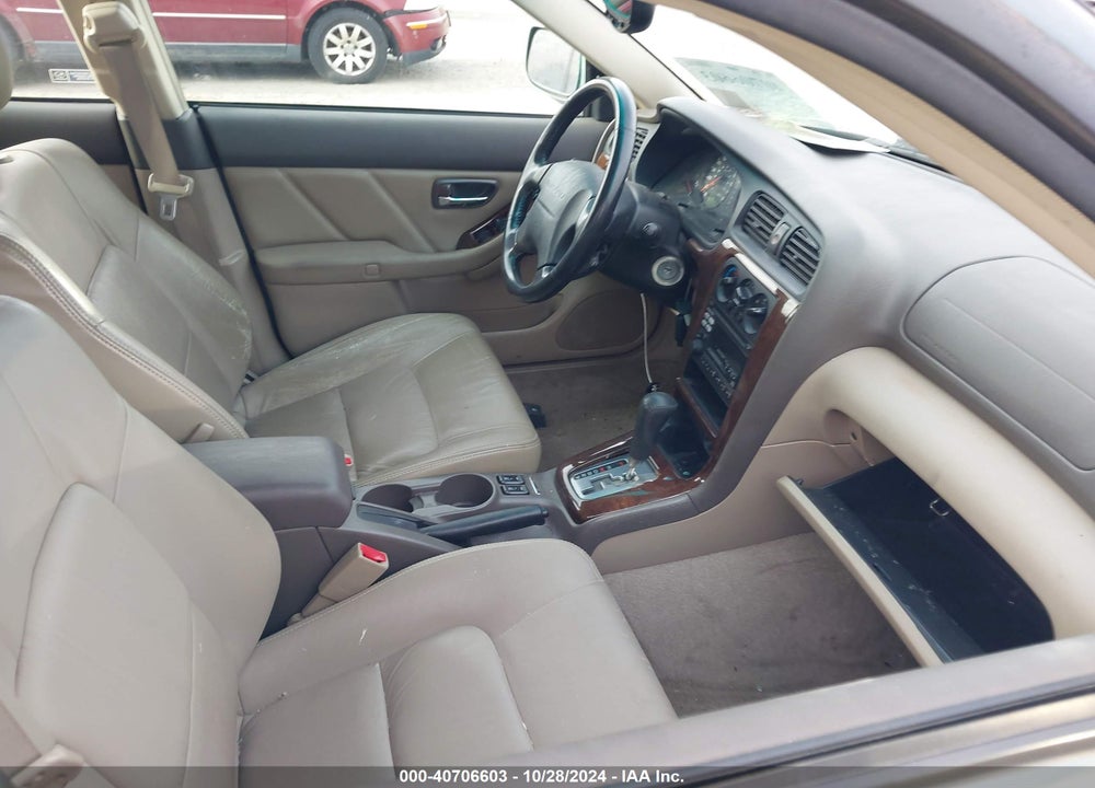 2002 SUBARU OUTBACK LIMITED VIN: 4S3BH686627660602