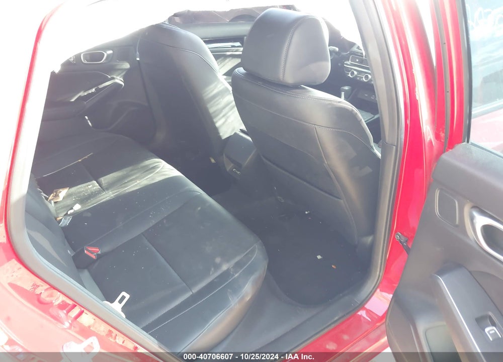 2022 HONDA CIVIC SPORT TOURING VIN: 19XFL1H83NE009484