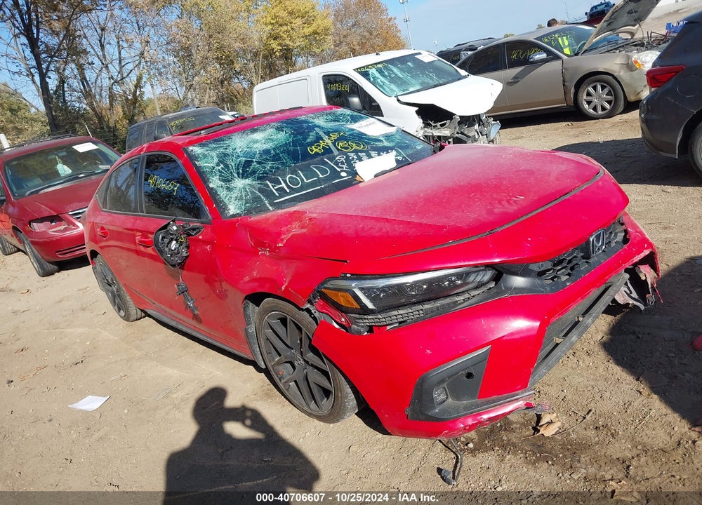 2022 HONDA CIVIC SPORT TOURING VIN: 19XFL1H83NE009484