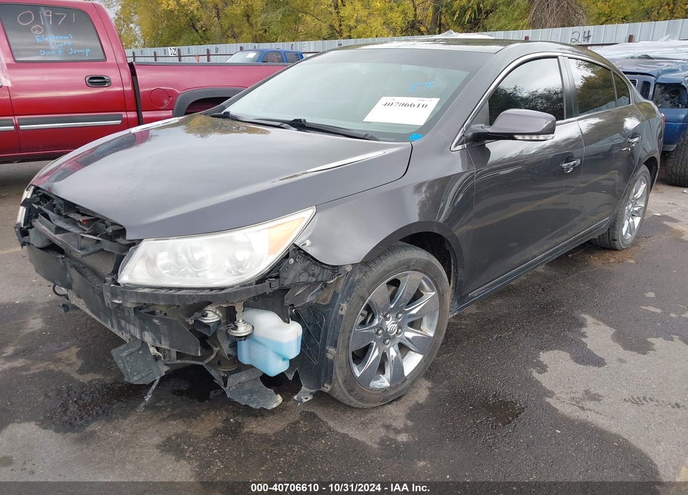 2013 BUICK LACROSSE LEATHER GROUP VIN: 1G4GC5E34DF242634