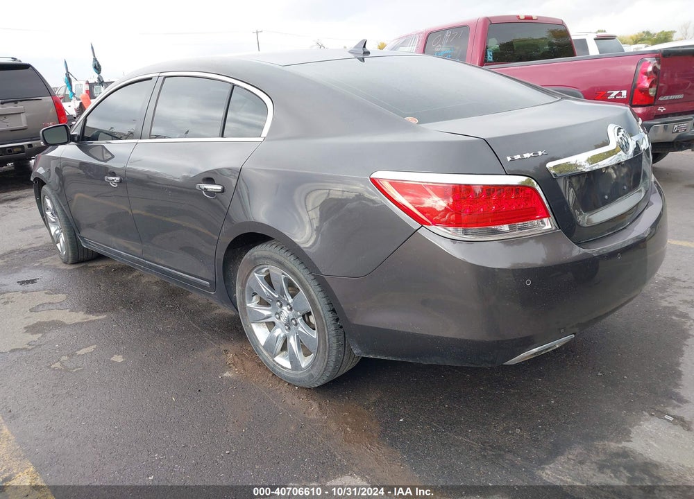 2013 BUICK LACROSSE LEATHER GROUP VIN: 1G4GC5E34DF242634