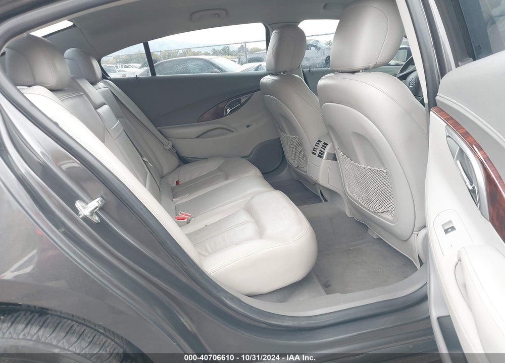 2013 BUICK LACROSSE LEATHER GROUP VIN: 1G4GC5E34DF242634