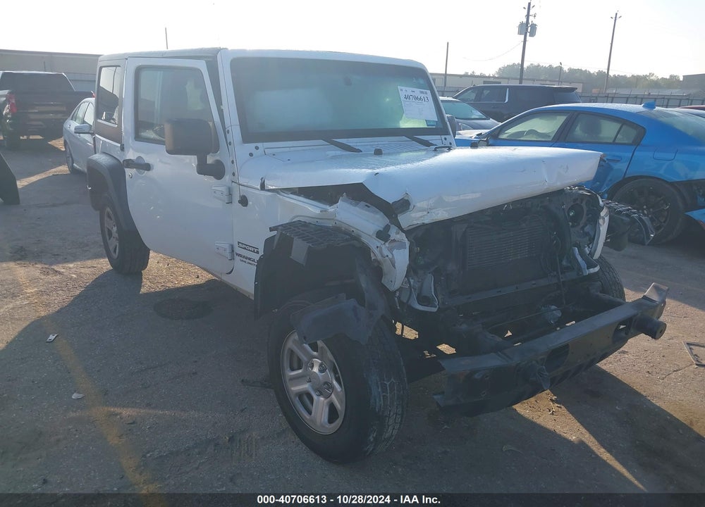 2016 JEEP WRANGLER UNLIMITED SPORT VIN: 1C4BJWDG8GL345477