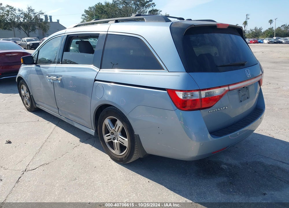 2013 HONDA ODYSSEY TOURING/TOURING ELITE VIN: 5FNRL5H95DB076450