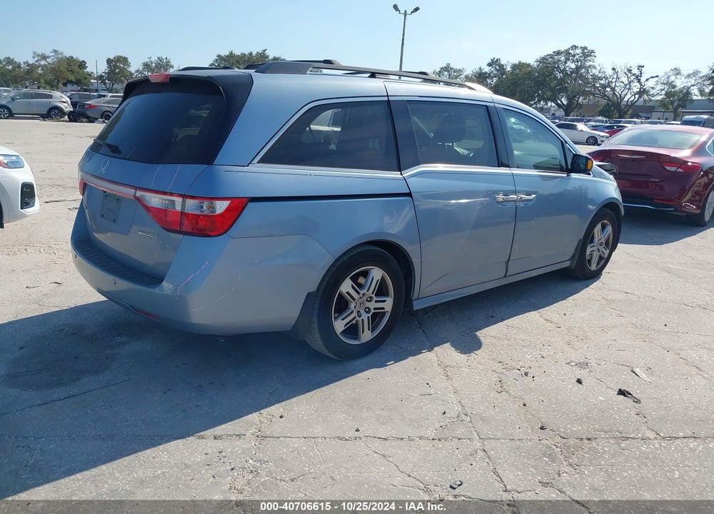 2013 HONDA ODYSSEY TOURING/TOURING ELITE VIN: 5FNRL5H95DB076450