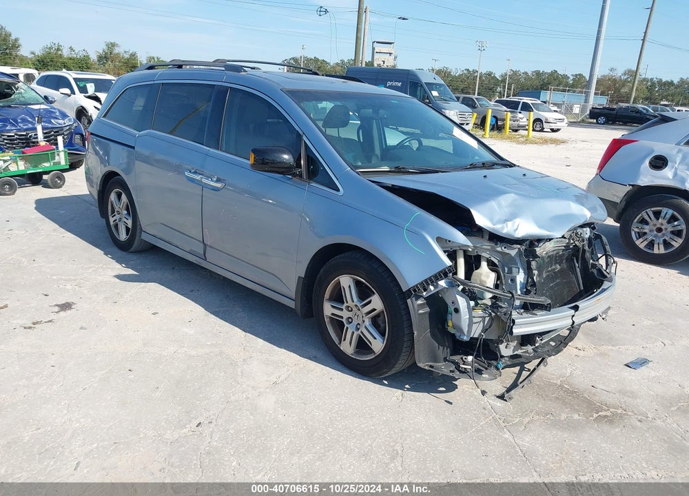 2013 HONDA ODYSSEY TOURING/TOURING ELITE VIN: 5FNRL5H95DB076450