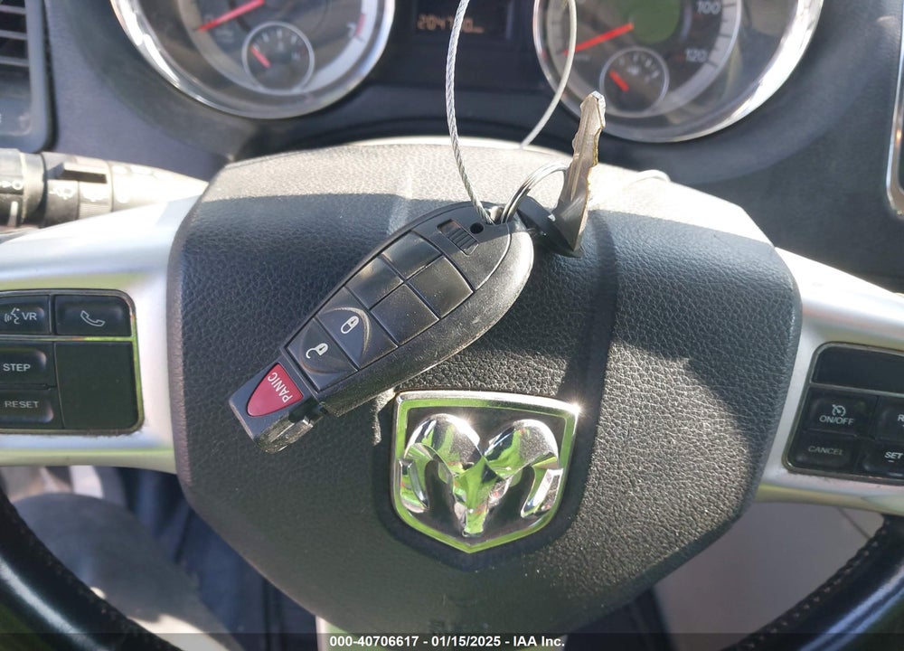 2013 RAM CARGO TRADESMAN VIN: 2C4JRGAG6DR637713