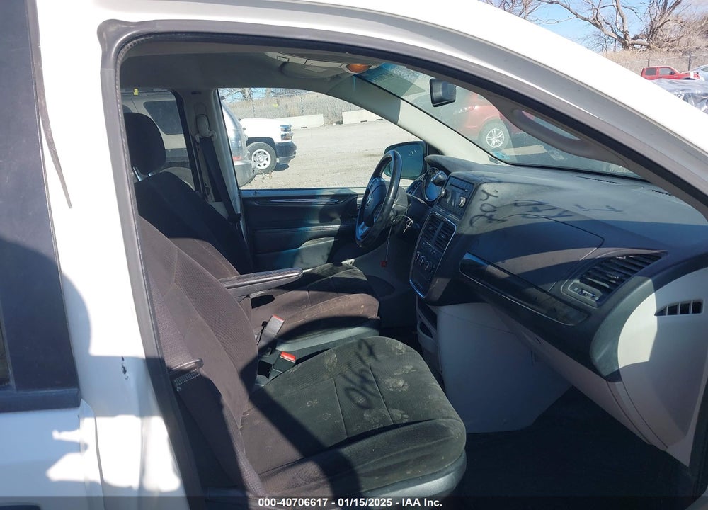 2013 RAM CARGO TRADESMAN VIN: 2C4JRGAG6DR637713
