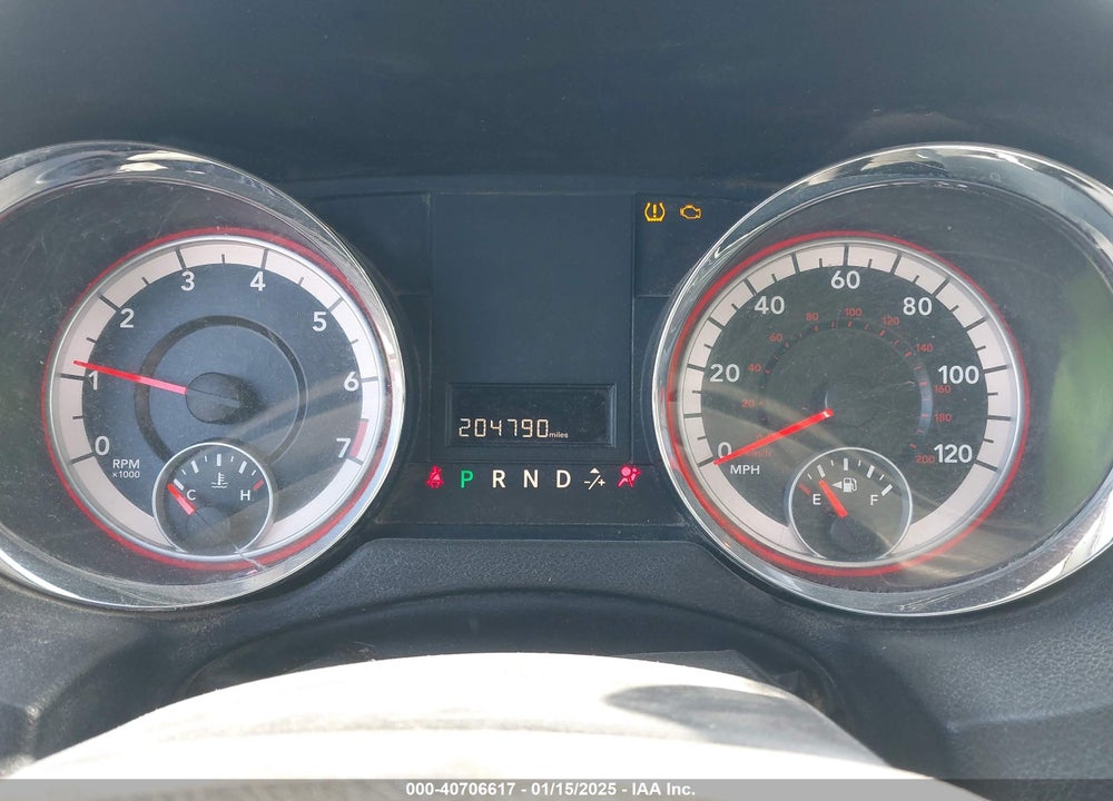 2013 RAM CARGO TRADESMAN VIN: 2C4JRGAG6DR637713