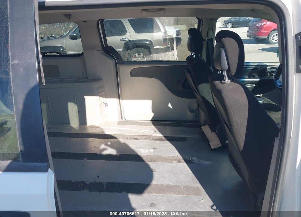2013 RAM CARGO TRADESMAN VIN: 2C4JRGAG6DR637713