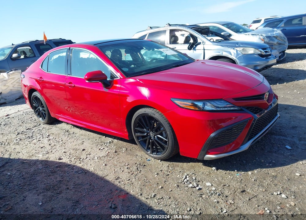 2022 TOYOTA CAMRY XSE VIN: 4T1K61AK6NU025199