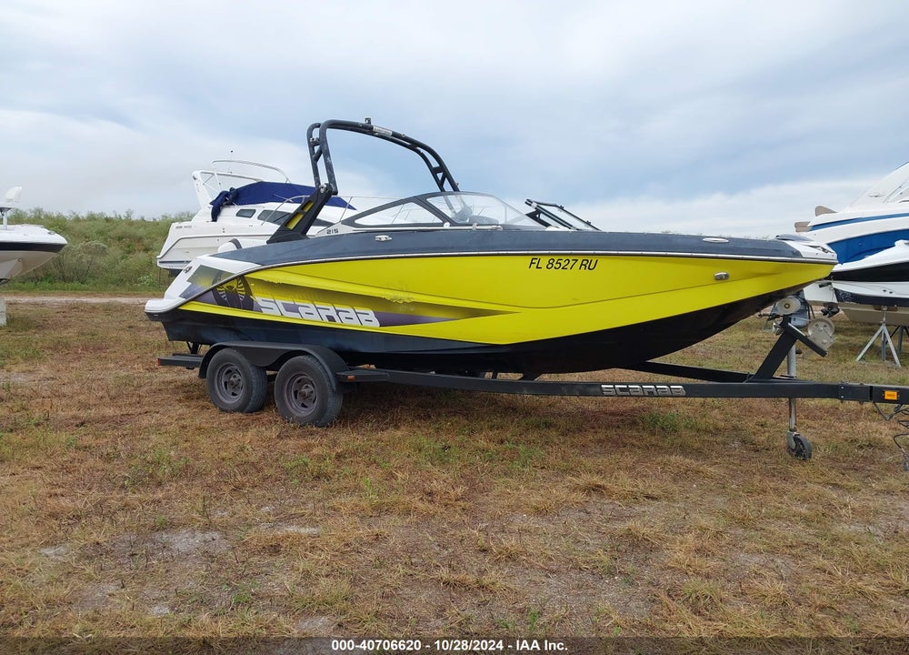 2018 SCARAB OTHER VIN: PSBSC156E818
