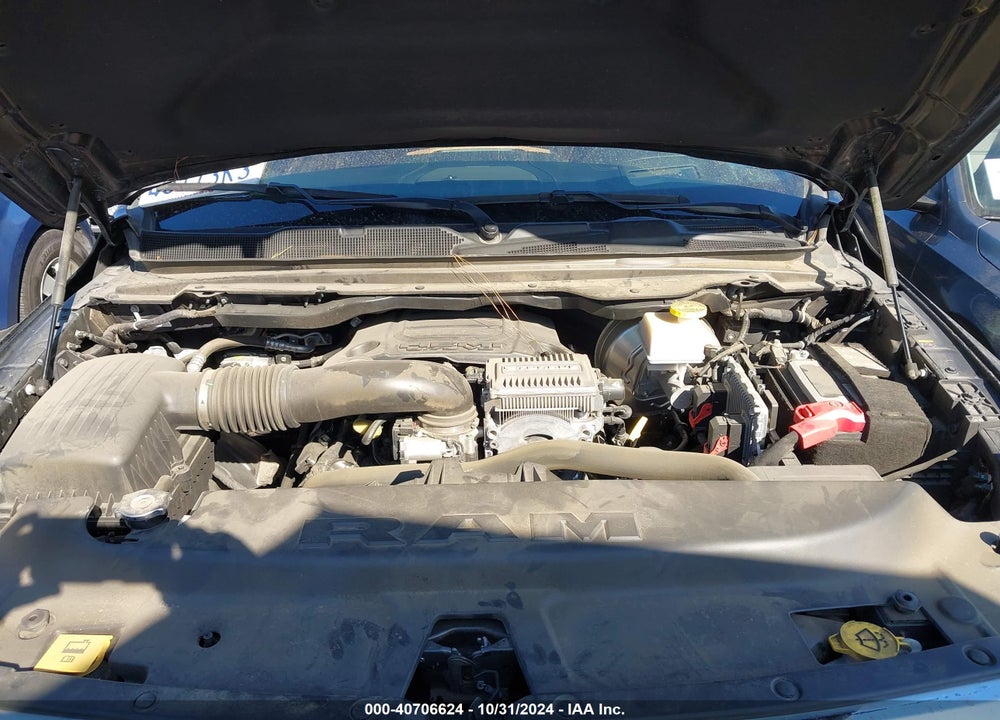 2022 RAM 1500 VIN: 1C6SRFKT1NN116706