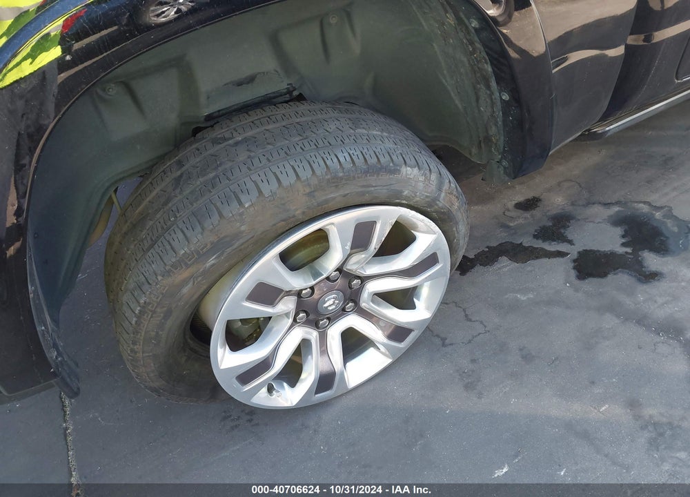2022 RAM 1500 VIN: 1C6SRFKT1NN116706