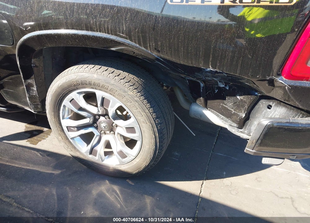 2022 RAM 1500 VIN: 1C6SRFKT1NN116706