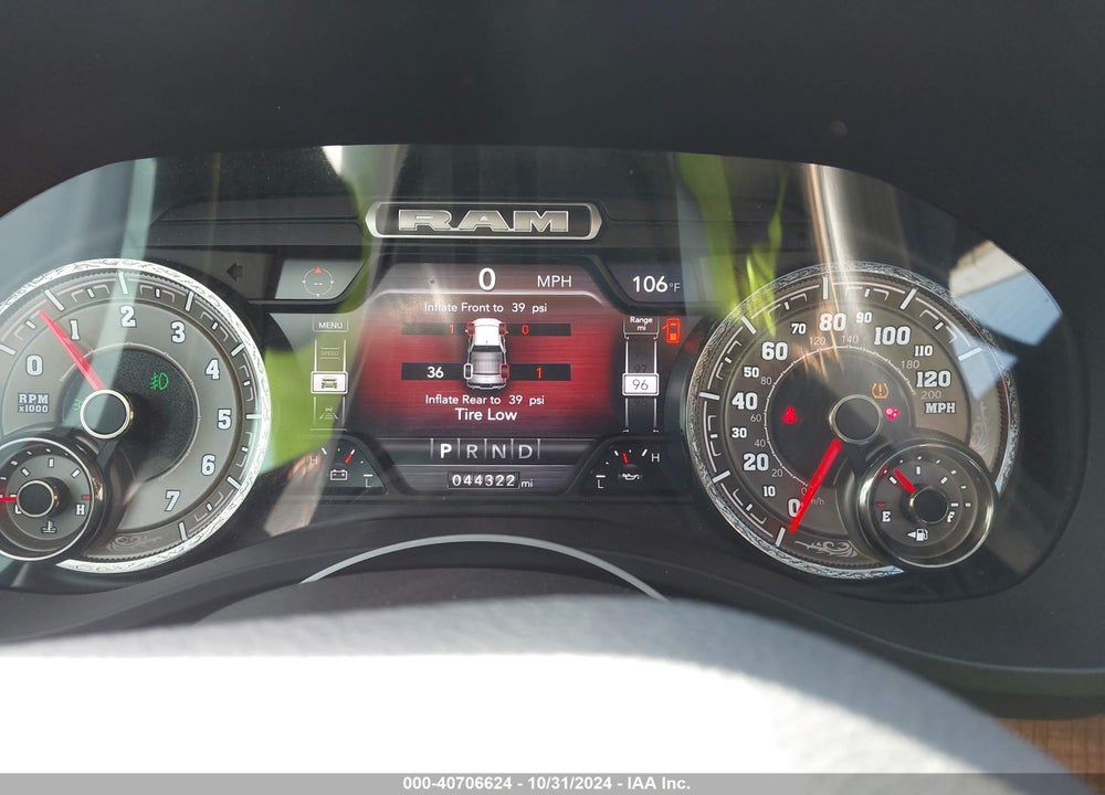 2022 RAM 1500 VIN: 1C6SRFKT1NN116706