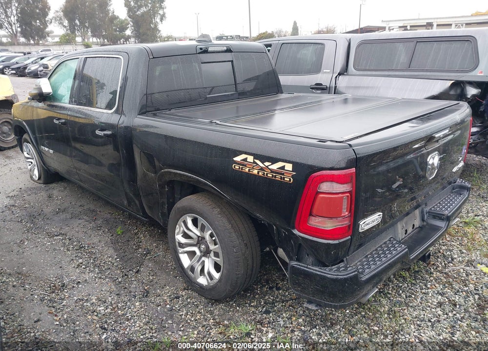 2022 RAM 1500 VIN: 1C6SRFKT1NN116706
