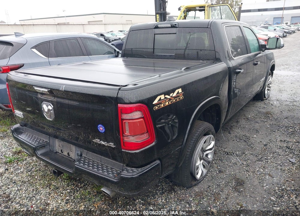 2022 RAM 1500 VIN: 1C6SRFKT1NN116706