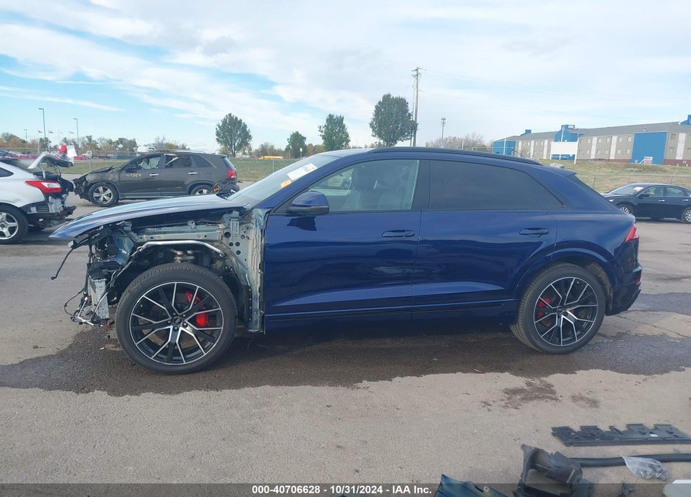 2022 AUDI Q8 PRESTIGE 55 TFSI QUATTRO TIPTRONIC VIN: WA1FVBF19ND027392