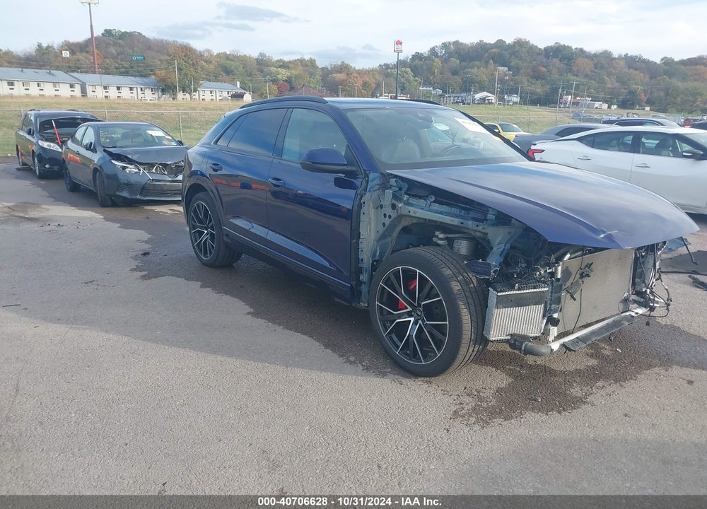 2022 AUDI Q8 PRESTIGE 55 TFSI QUATTRO TIPTRONIC VIN: WA1FVBF19ND027392