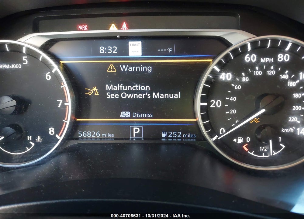 2020 NISSAN ALTIMA SL FWD VIN: 1N4BL4EV6LC164972
