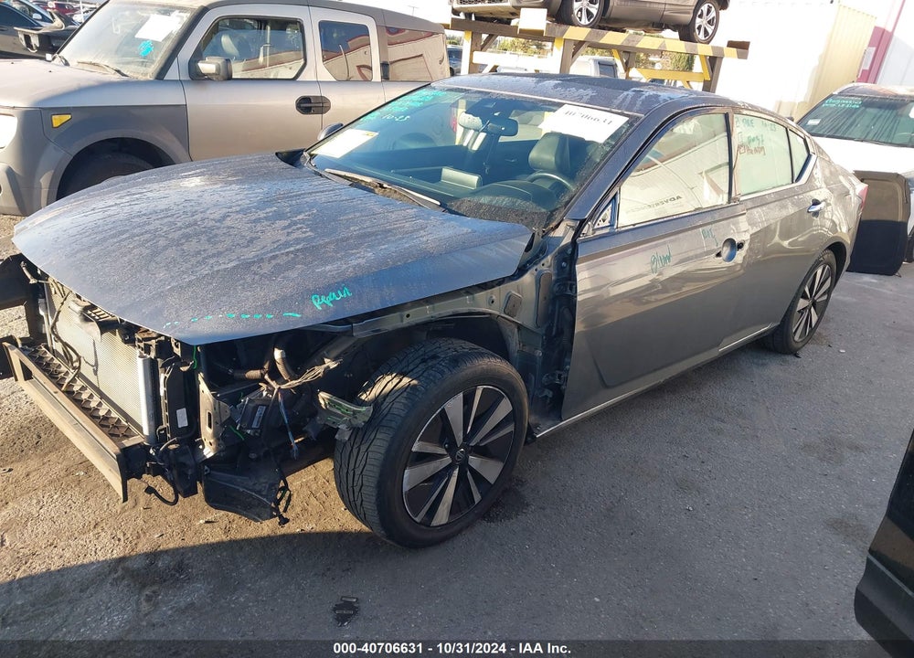 2020 NISSAN ALTIMA SL FWD VIN: 1N4BL4EV6LC164972