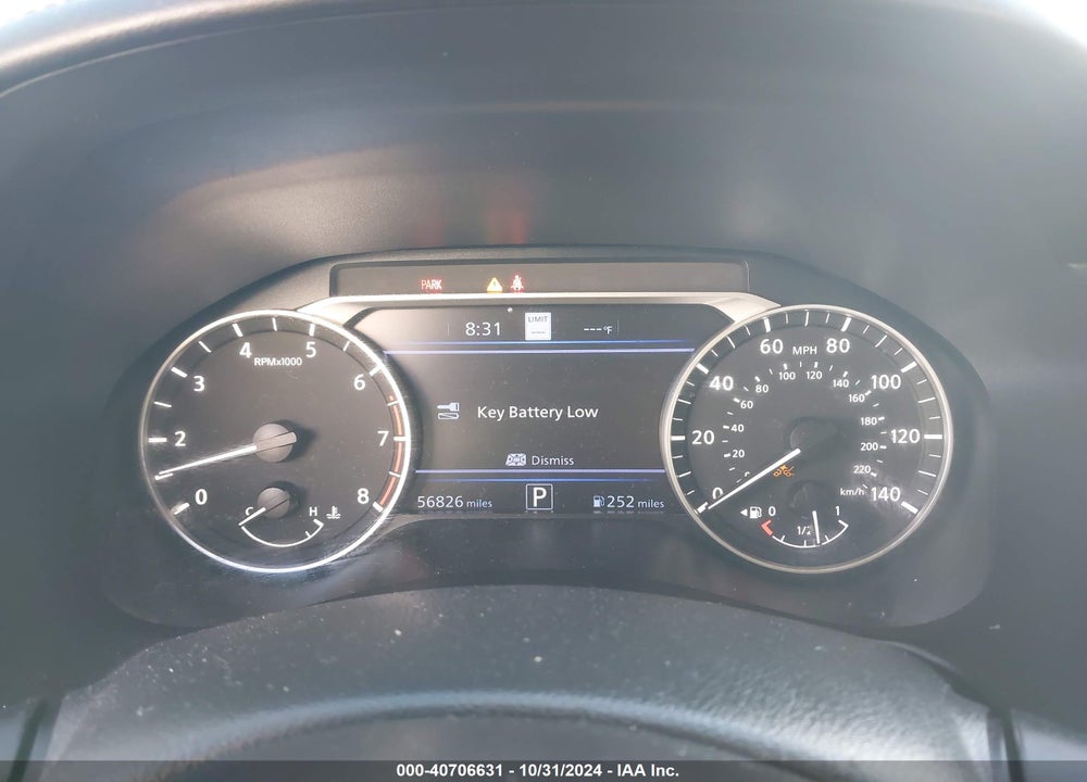 2020 NISSAN ALTIMA SL FWD VIN: 1N4BL4EV6LC164972