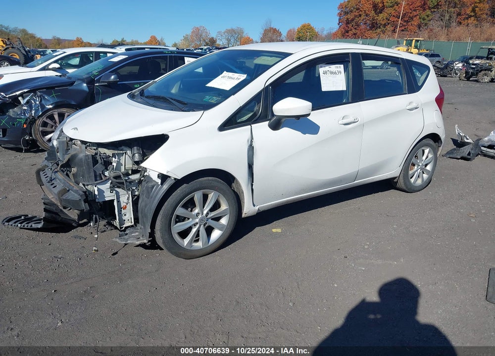 2016 NISSAN VERSA NOTE S (SR)/S PLUS/SL/SR/SV VIN: 3N1CE2CP3GL357692
