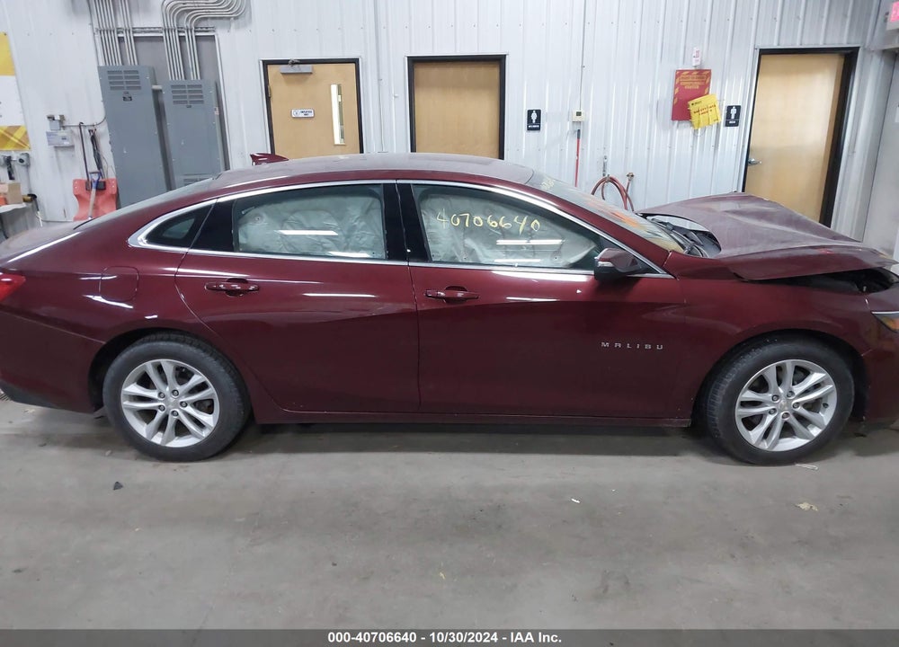 2016 CHEVROLET MALIBU 1LT VIN: 1G1ZE5ST7GF210379