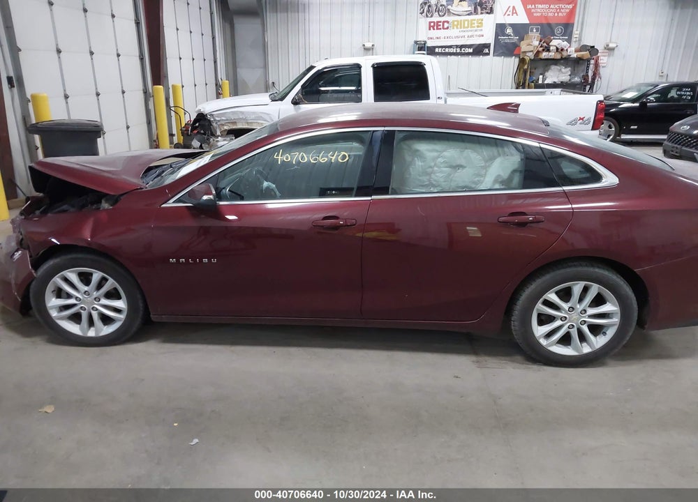 2016 CHEVROLET MALIBU 1LT VIN: 1G1ZE5ST7GF210379