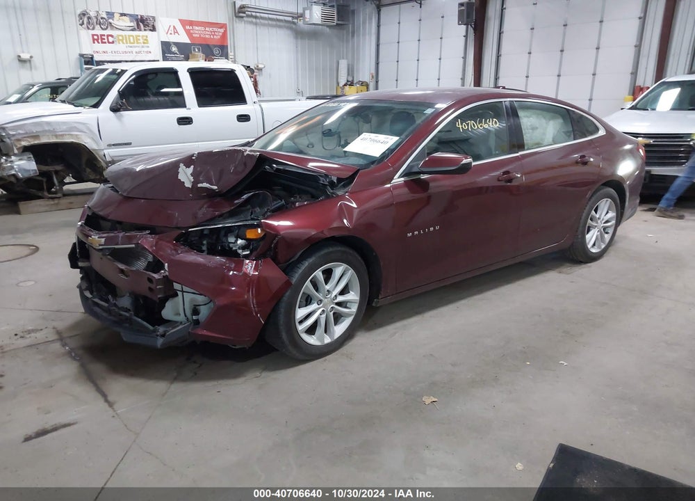 2016 CHEVROLET MALIBU 1LT VIN: 1G1ZE5ST7GF210379