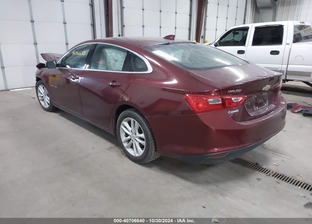 2016 CHEVROLET MALIBU 1LT VIN: 1G1ZE5ST7GF210379