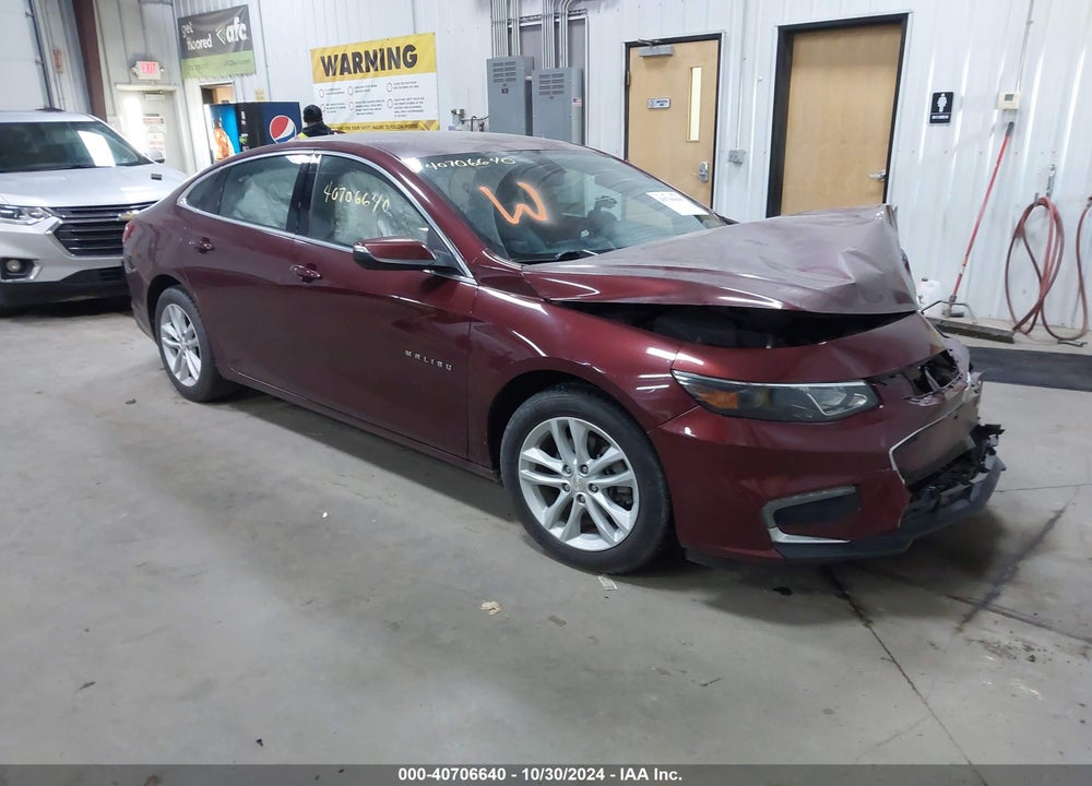 2016 CHEVROLET MALIBU 1LT VIN: 1G1ZE5ST7GF210379