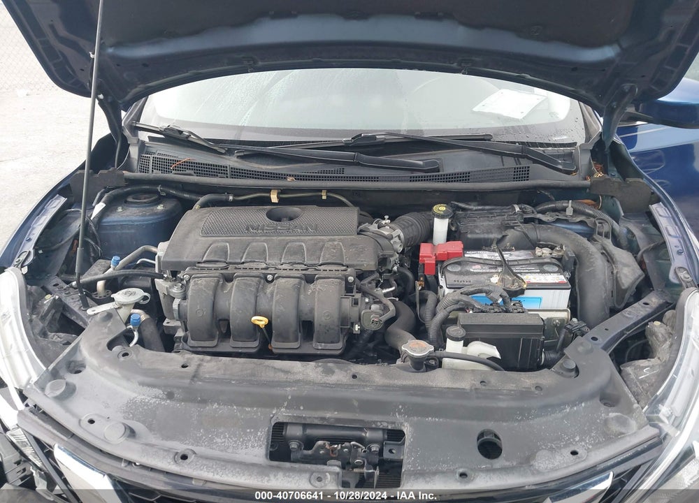 2018 NISSAN SENTRA SV VIN: 3N1AB7APXJY232280