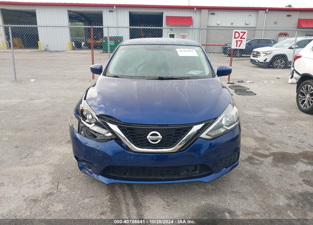 2018 NISSAN SENTRA SV VIN: 3N1AB7APXJY232280